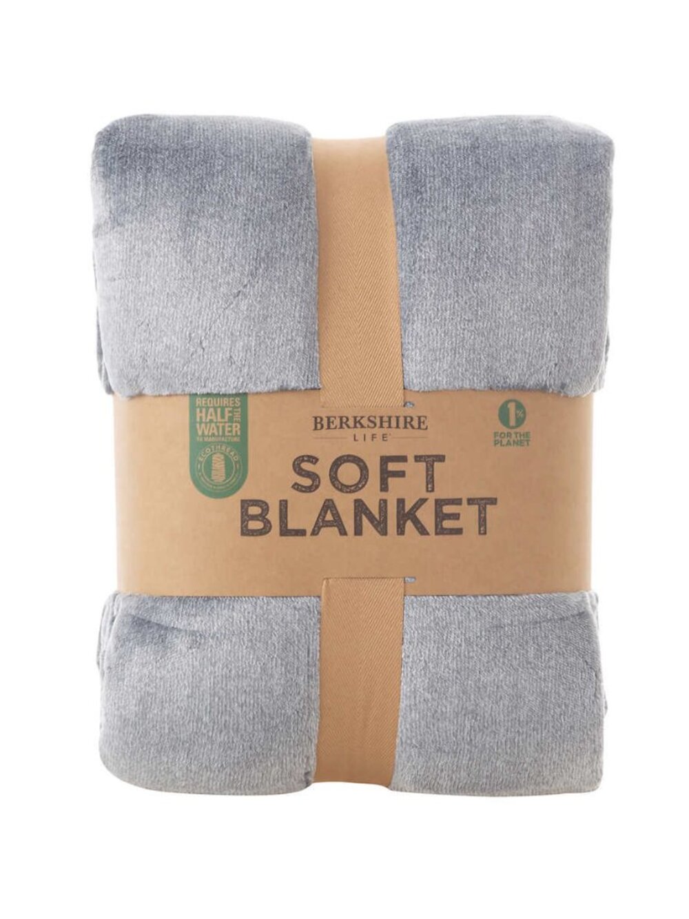 NWT Berkshire Life Eco Soft Blanket - Twin